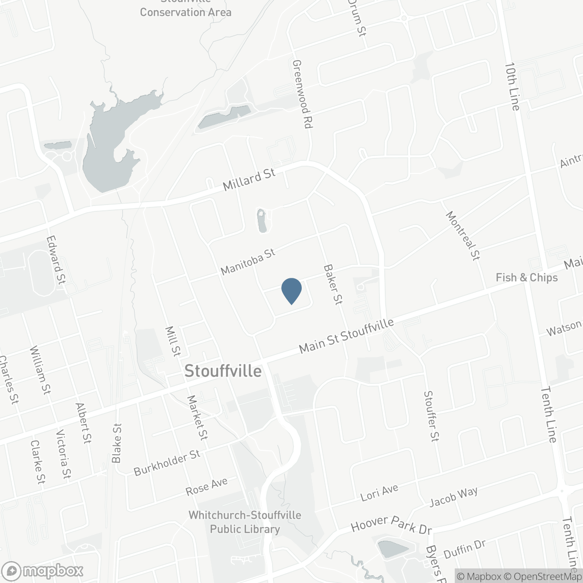 106 HAWTHORN AVENUE, Whitchurch-Stouffville, Ontario L4A 4S9